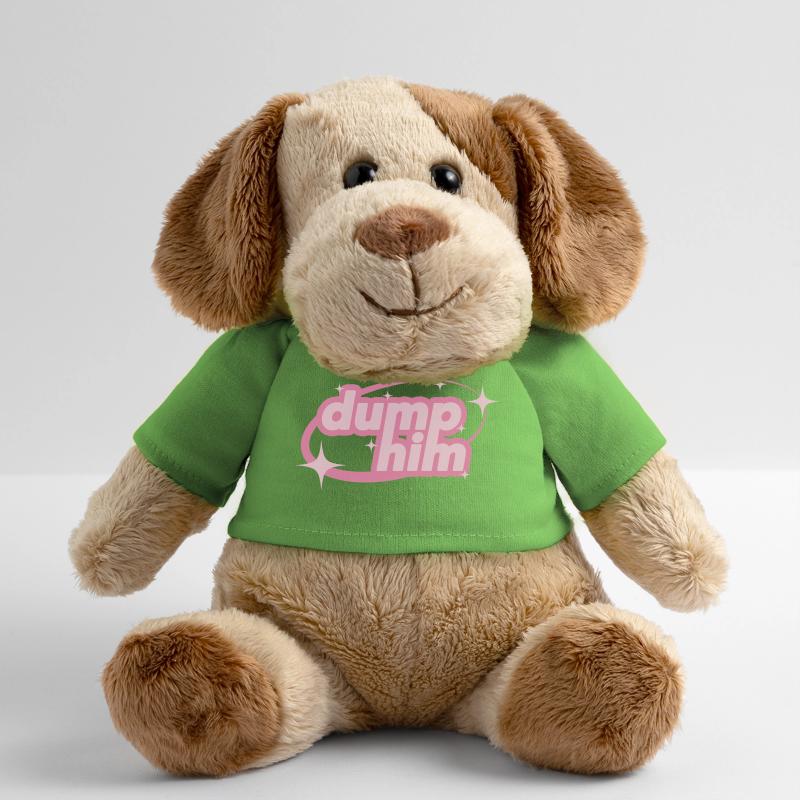 Dump Him – Déclaration girly Y2K Chien en peluche Helge MiniFeet®
