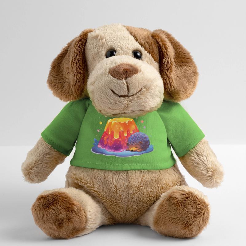 Lava Hill Cuddly Hedgehog MiniFeet® Dog Helge