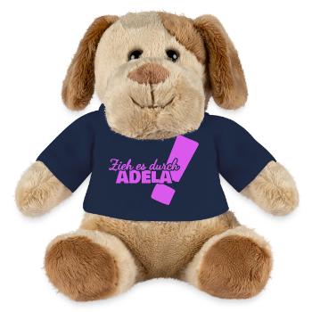 Durchhalten Adela - MiniFeet® Hund Helge - Hellgrün - Vorne
