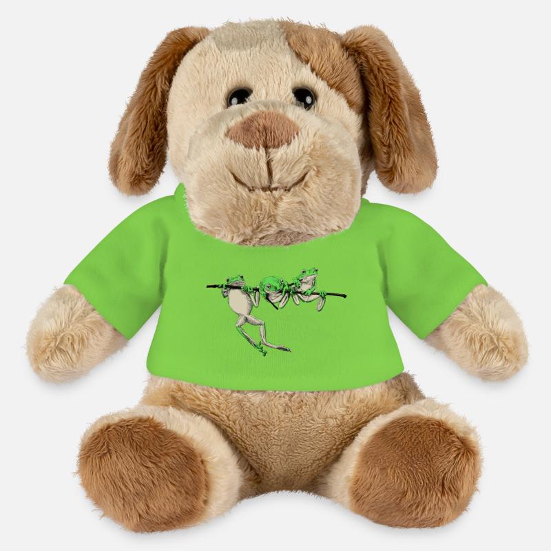 Frosch - MiniFeet® Hund Helge - Hellgrün