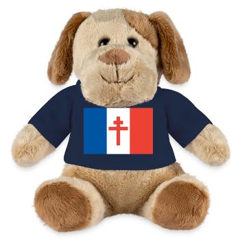 France Libre - MiniFeet® Hund Helge - Hellgrün - Vorne
