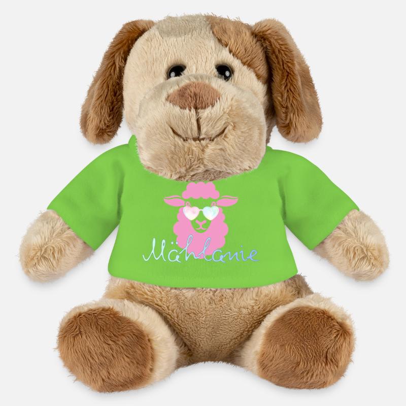 Mählanie - MiniFeet® Dog Helge - light green