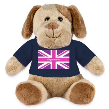 Empire Pourpre - Chien en peluche Helge MiniFeet® - vert clair - Devant