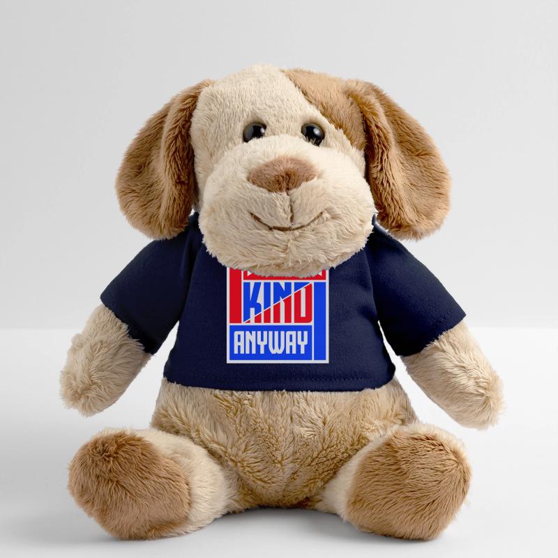 Be Kind Anyway Freundlichkeit Statement Spruch MiniFeet® Hund Helge