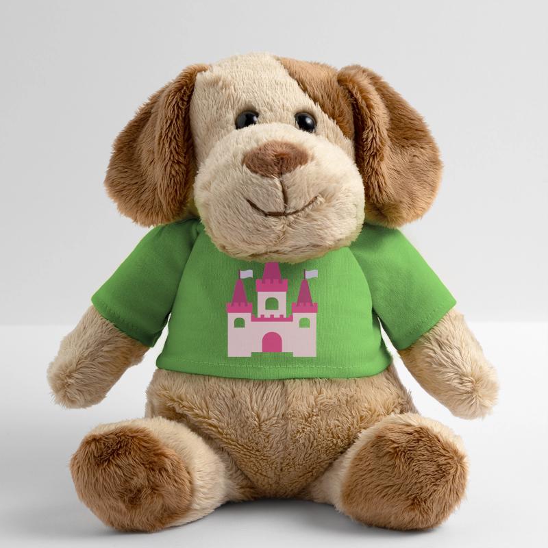 Château de la Princesse Chien en peluche Helge MiniFeet®