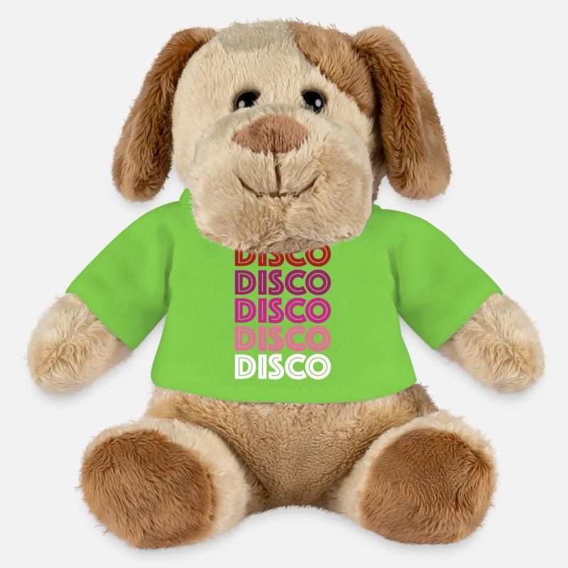 Disco Disco Disco - MiniFeet® Hund Helge - Hellgrün