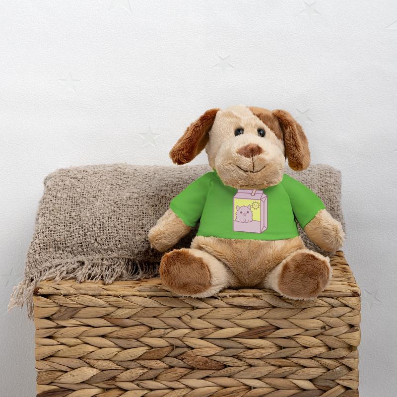Un design de package mignon Chien en peluche Helge MiniFeet®