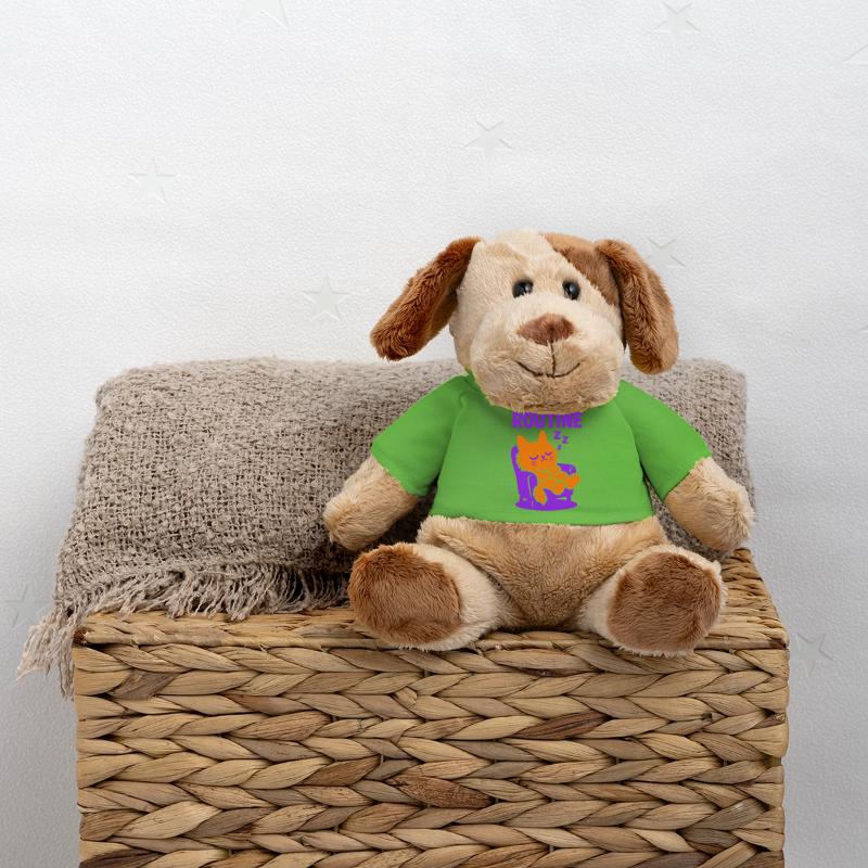 Routine matinale chat #1 Chien en peluche Helge MiniFeet®
