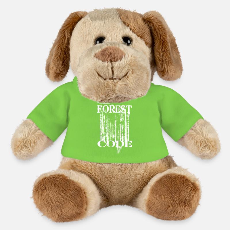 Forest Code - MiniFeet® Hund Helge - Hellgrün