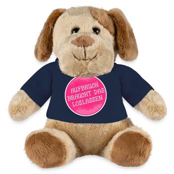 NEUSTART ANFANGEN LOSLASSEN - MiniFeet® Hund Helge - Hellgrün - Vorne