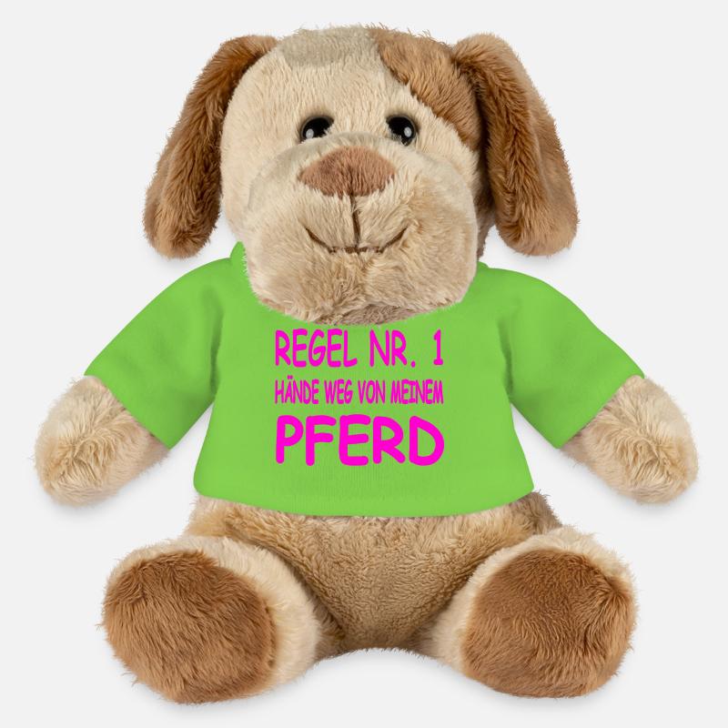 Pferde - MiniFeet® Hund Helge - Hellgrün