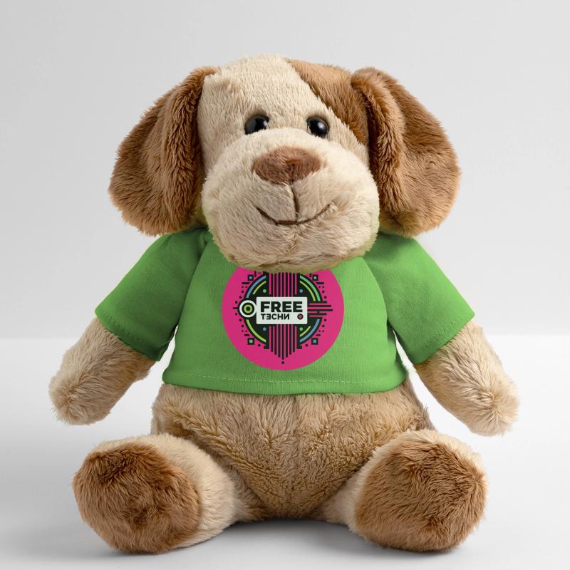 FREE TECHNO #2 - let's talk Chien en peluche Helge MiniFeet®