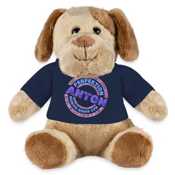 Anton - MiniFeet® Hund Helge - French Navy - Vorne