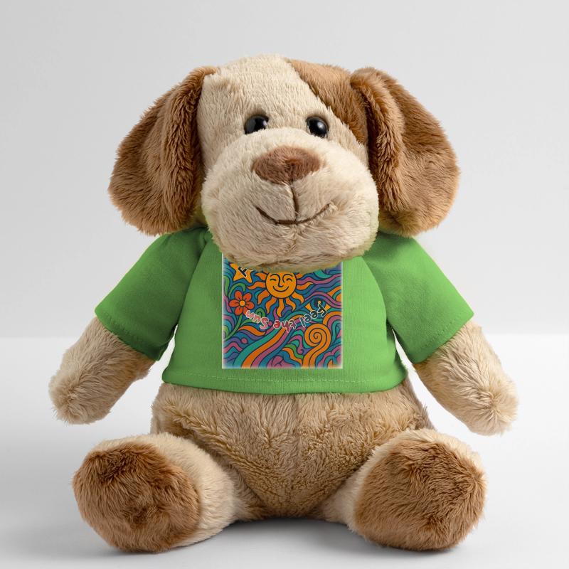 Feel the Sun - Sommer Design MiniFeet® Hund Helge