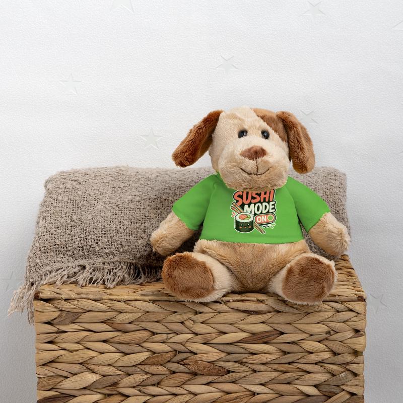 Mode Sushi Activé Chien en peluche Helge MiniFeet®