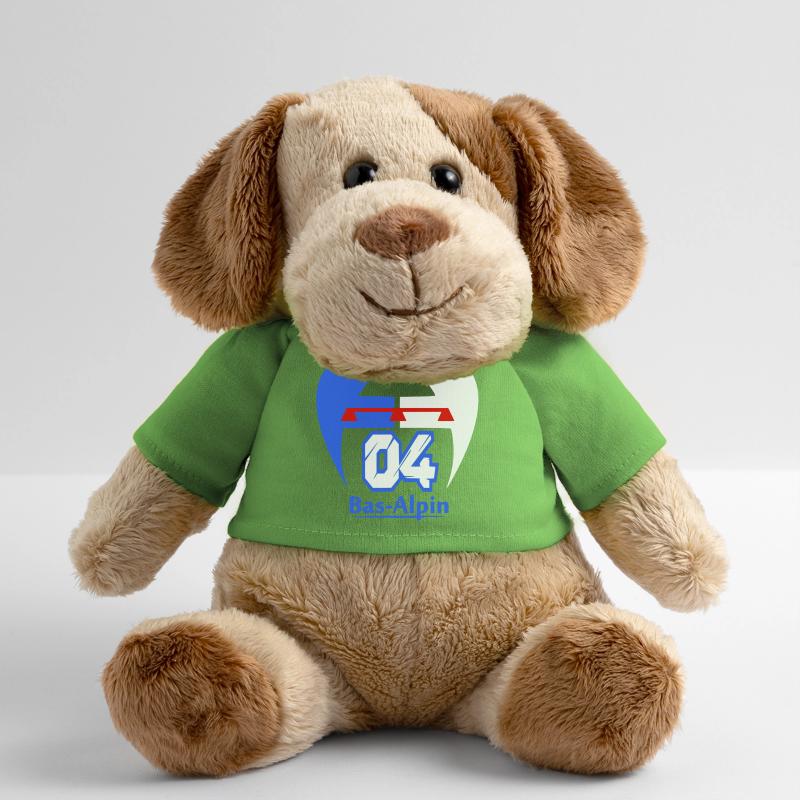  Logo Bas-Alpin Chien en peluche Helge MiniFeet®