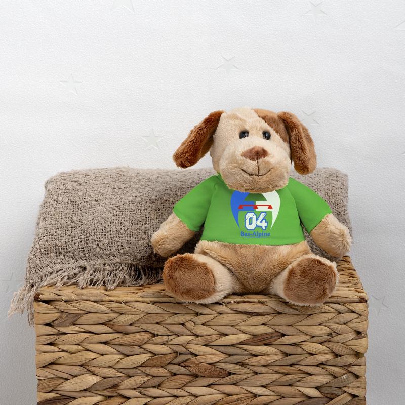 Bas-Alpine 04 logo MiniFeet® Dog Helge
