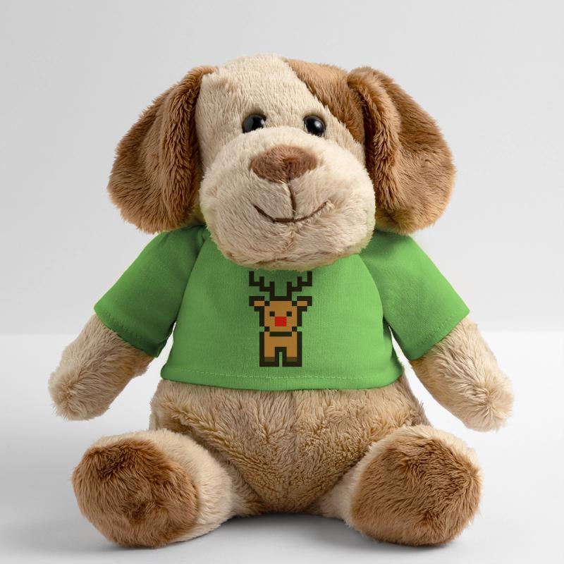 Pixel Rudolph Chien en peluche Helge MiniFeet®