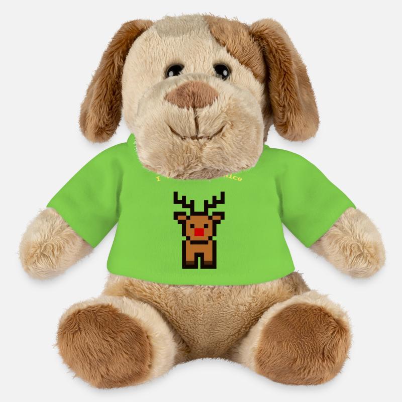 Pixel Rudolph - MiniFeet® Dog Helge - light green