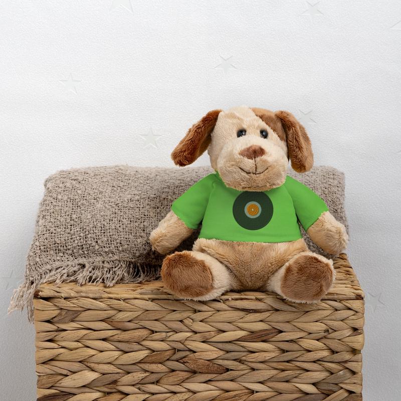 Disque compact Chien en peluche Helge MiniFeet®