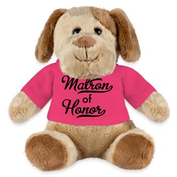 Matron of Honor - Bride - MiniFeet® Dog Helge - pink - Front