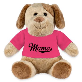 mama2 - Chien en peluche Helge MiniFeet® - rose - Devant