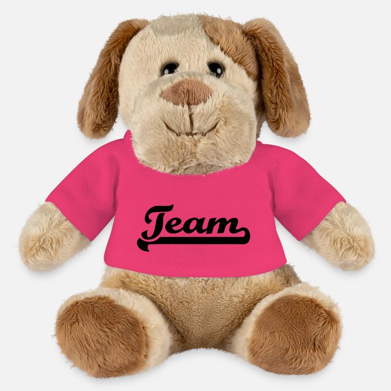 Team - MiniFeet® Hund Helge - Pink