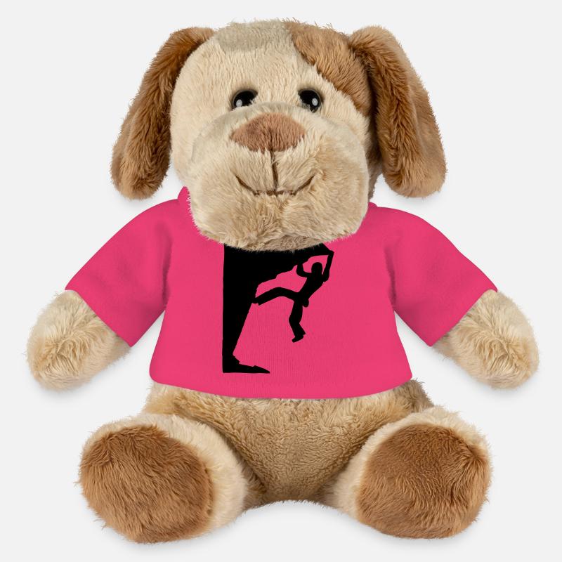 climbing - MiniFeet® Dog Helge - pink