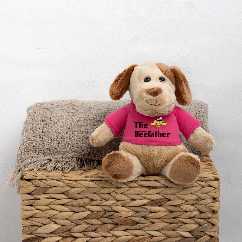 Le BeeFather Chien en peluche Helge MiniFeet®