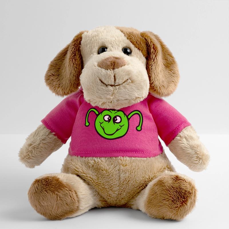 Chenille douce douce petits sourires amicale heureuse Chien en peluche Helge MiniFeet®