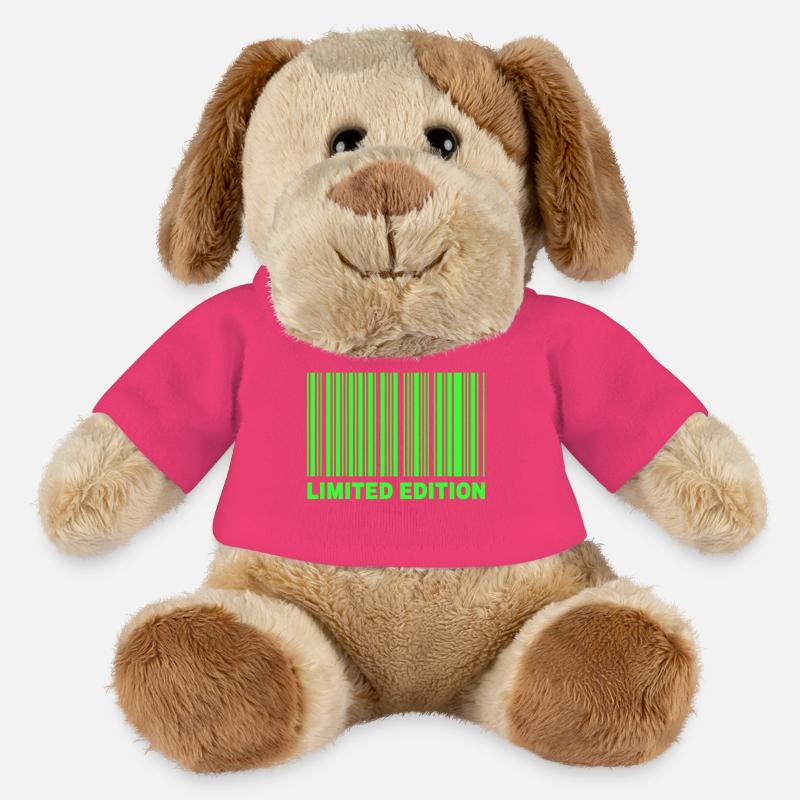 LIMITED EDITION - BARCODE  - MiniFeet® Hund Helge - Pink