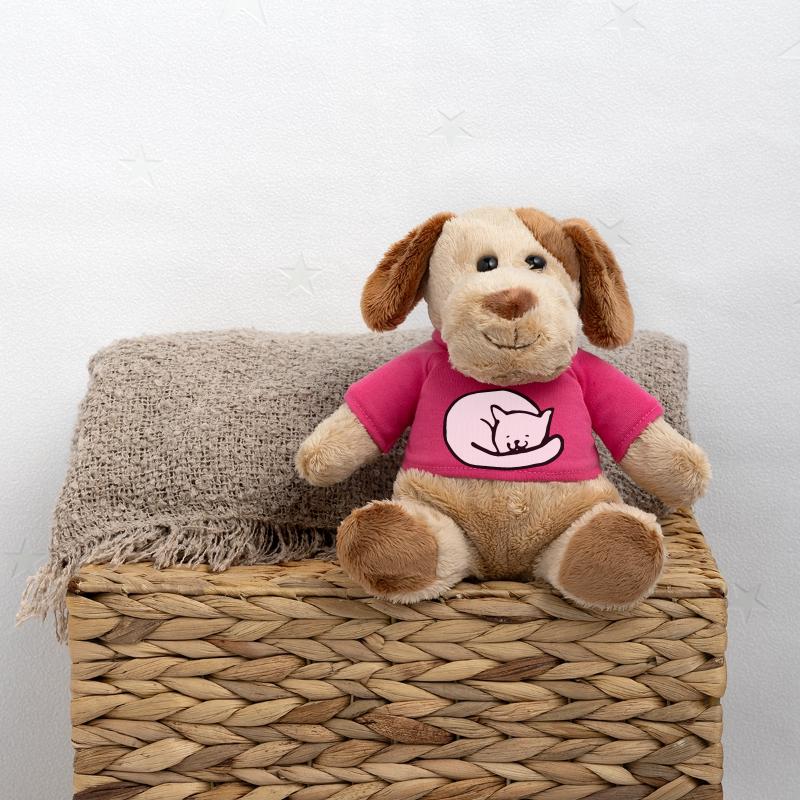 Chat mignon Chien en peluche Helge MiniFeet®
