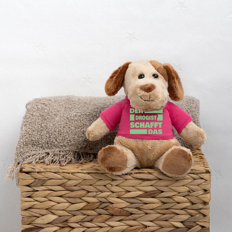 Beruf Drogist MiniFeet® Hund Helge