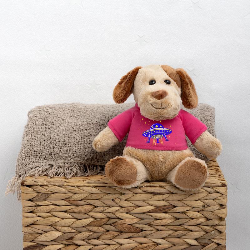 UFO – Visit from another galaxy MiniFeet® Dog Helge