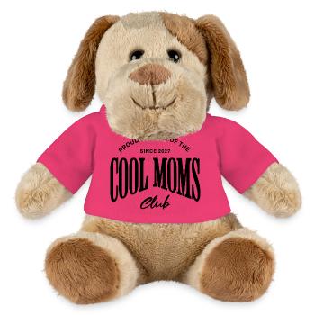 Cool moms club - Stolzes Mitglied - Mama 2027  - MiniFeet® Hund Helge - Pink - Vorne