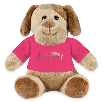 Off Road 4x4 Offroad Off-Road Vehicle - MiniFeet® Dog Helge - pink - Front