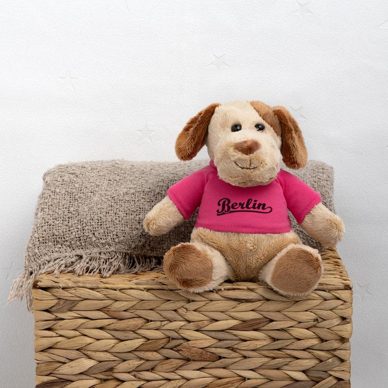 Berlin * Rétro Chien en peluche Helge MiniFeet®