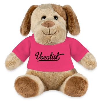 vocalist - MiniFeet® Hund Helge - Pink - Vorne