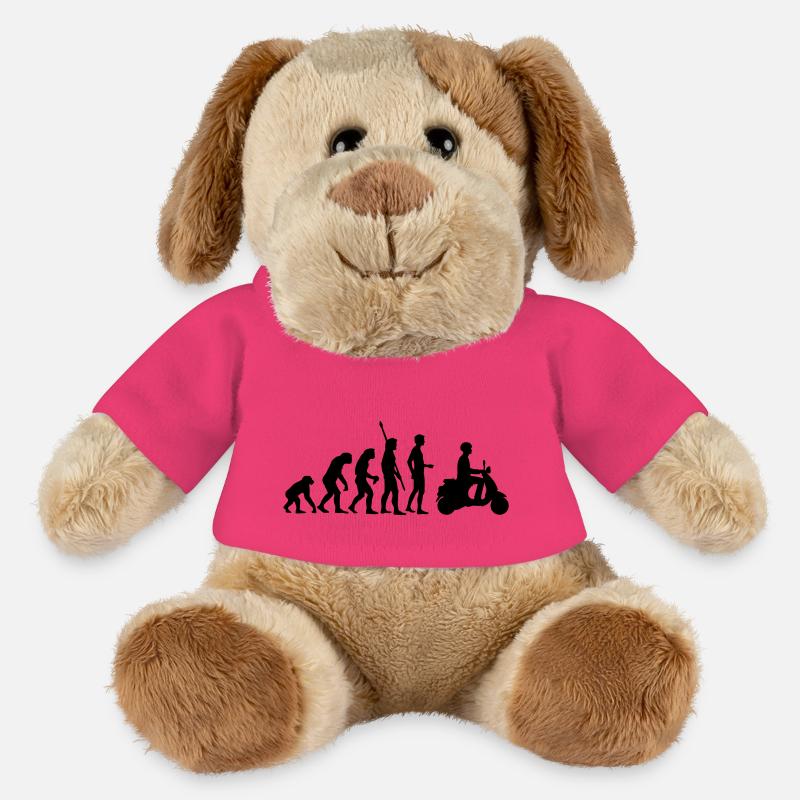evolution_vespa - MiniFeet® Hund Helge - Pink