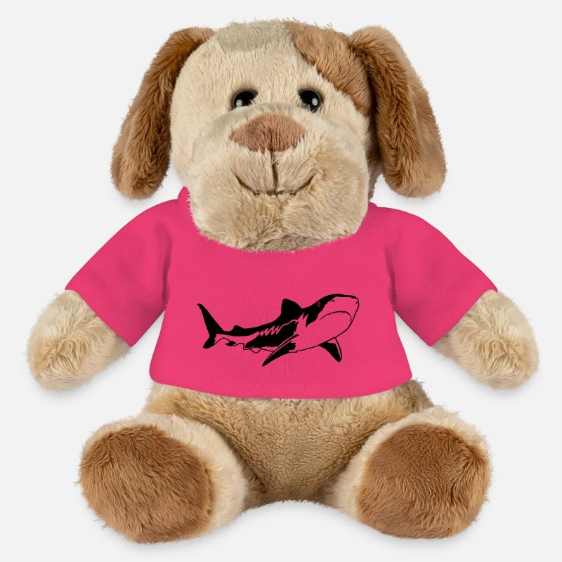 shark - MiniFeet® Hund Helge - Pink