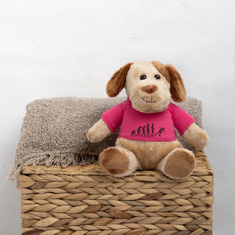 evolution_inliner Chien en peluche Helge MiniFeet®