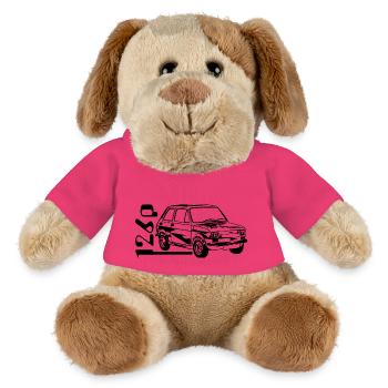 Polski 126p FSM 126p - MiniFeet® Hund Helge - Pink - Vorne