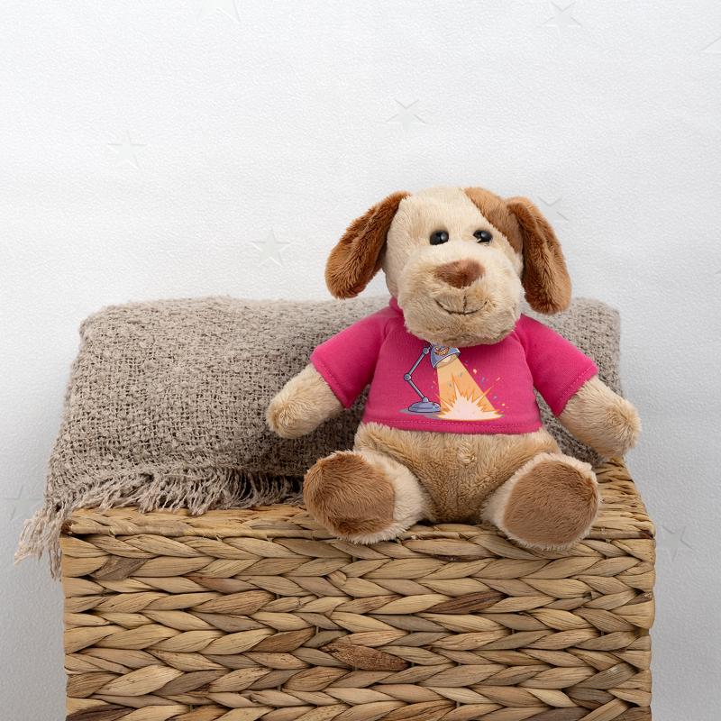 Mischievous Blast Lamp MiniFeet® Dog Helge
