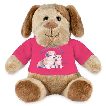 No Hate Club – Süße Harmonie - MiniFeet® Hund Helge - Pink - Vorne