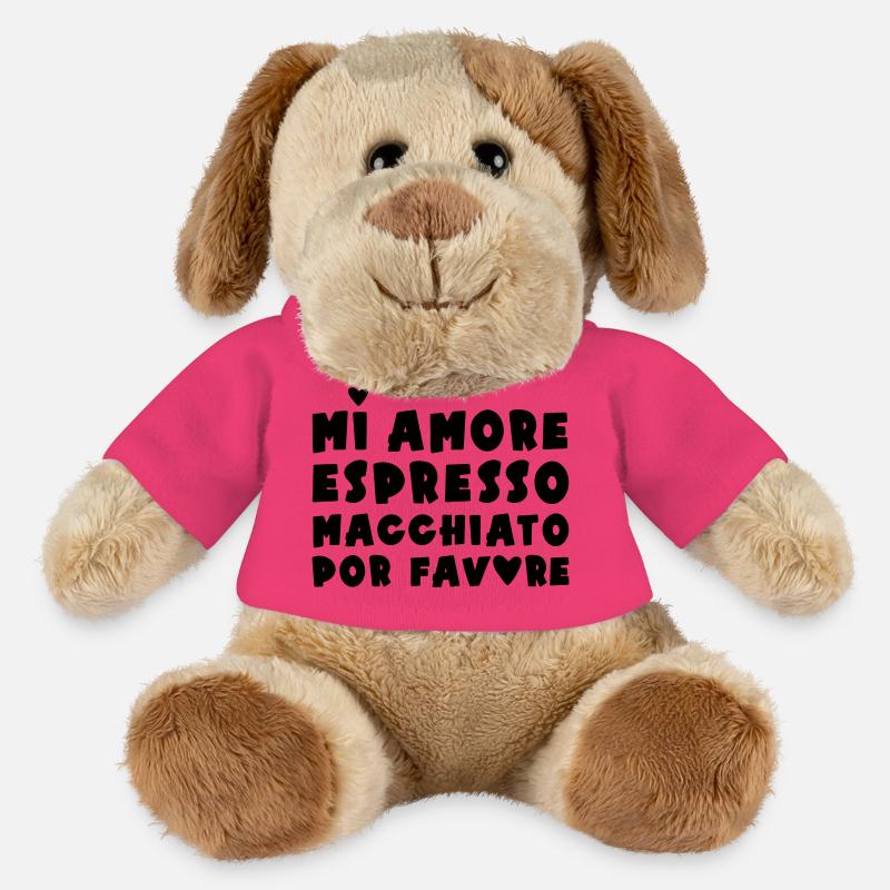 Espresso Macchiato - MiniFeet® Hund Helge - Pink