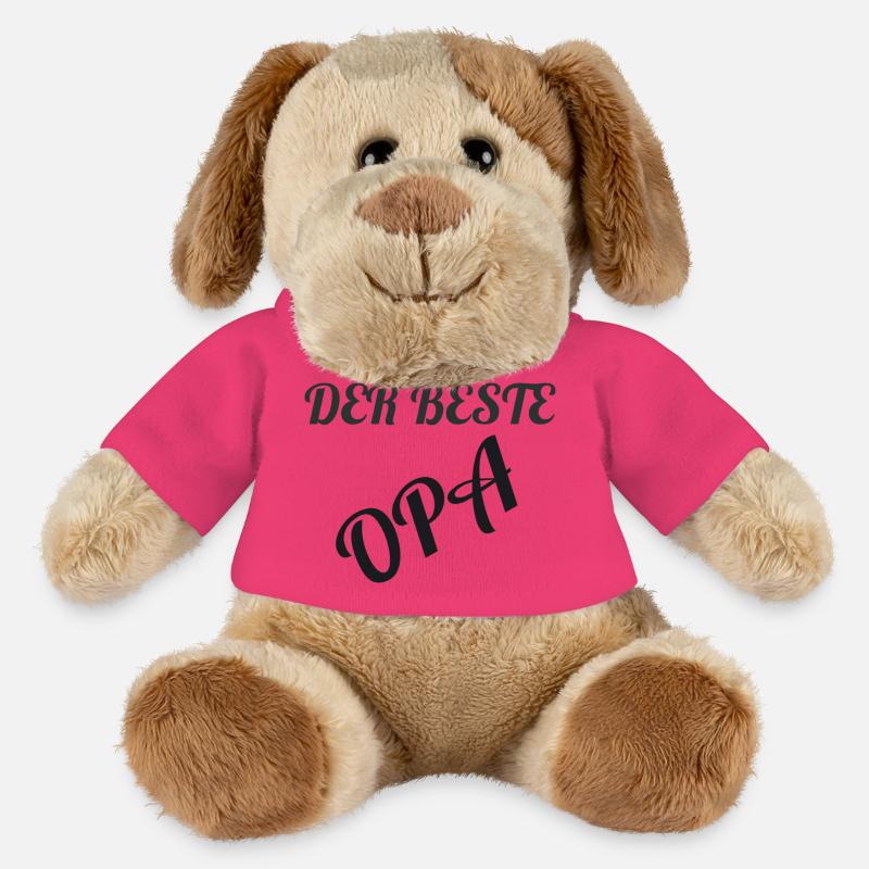 Der beste Opa - MiniFeet® Hund Helge - Pink