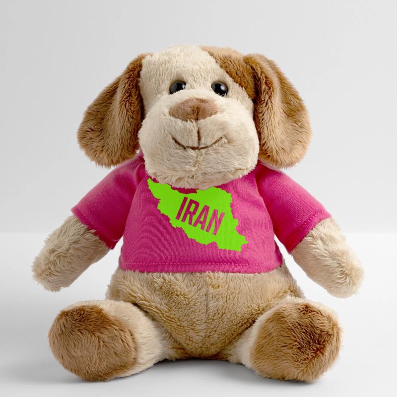 Pays terrestre d’Iran Chien en peluche Helge MiniFeet®