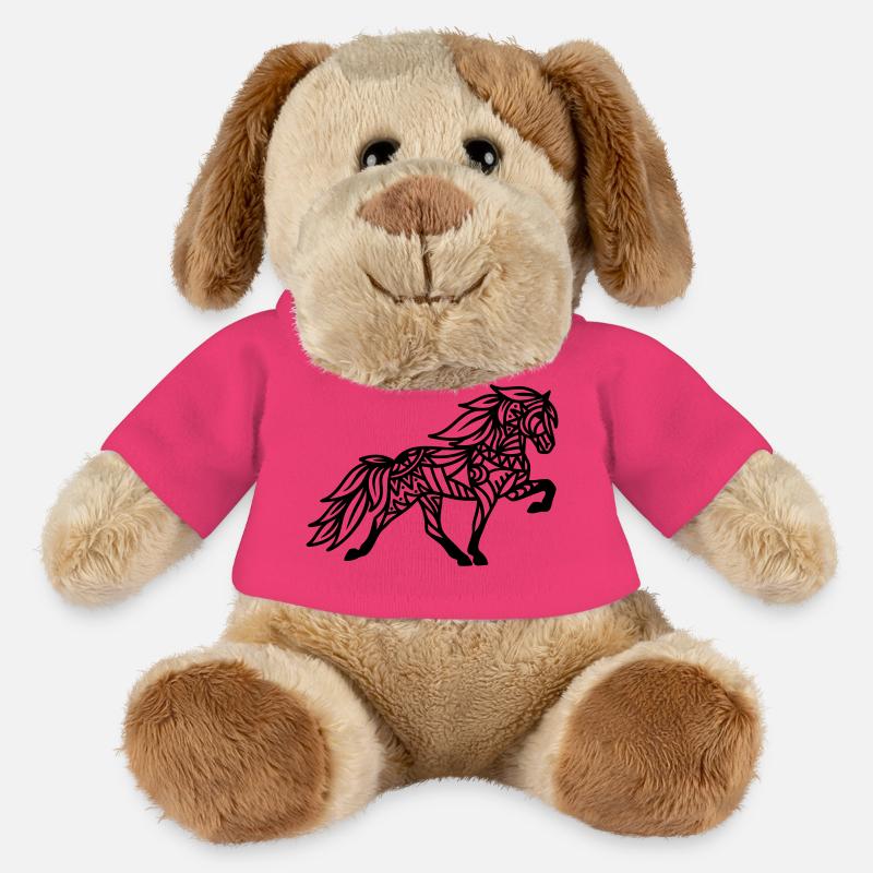 Mandala Tölter - MiniFeet® Dog Helge - pink