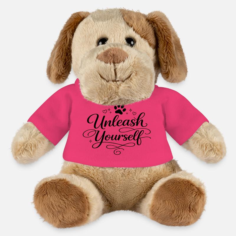 Unleash Yourself - MiniFeet® Hund Helge - Pink