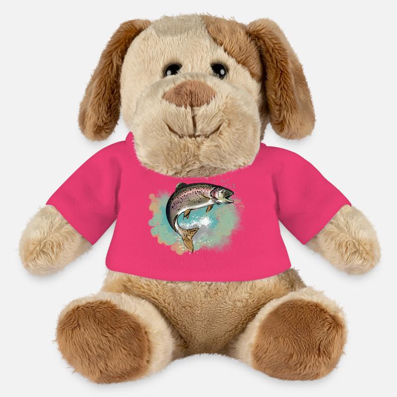 Forelle - MiniFeet® Hund Helge - Pink
